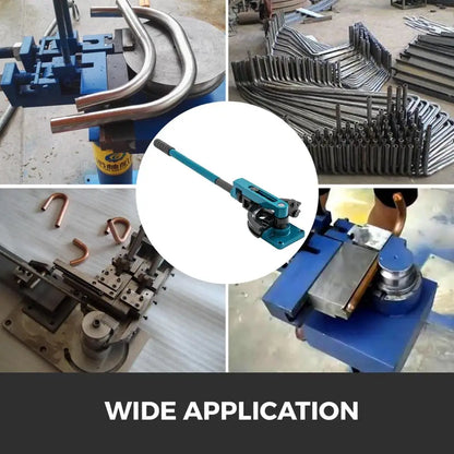 Buigijzer - Pijpenbuiger - Buigtang - Handmatige - 10-25mm - voor Buizen - Multifunctionele Machine - voor Stalen en Koperen Buizen - Heavy Duty Pijpenbuigen - QUORE