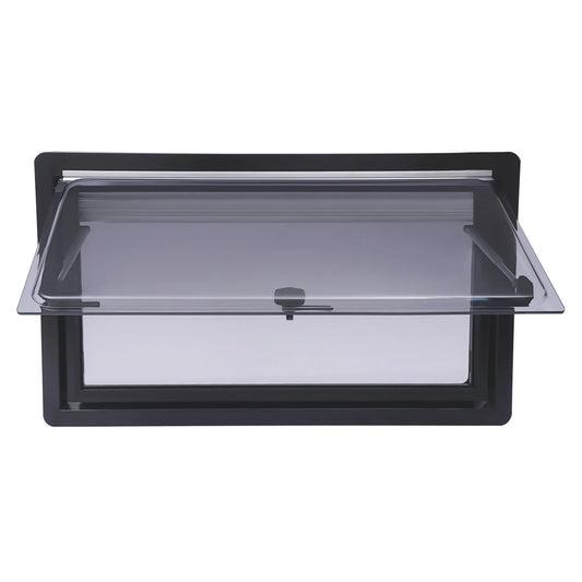 Ventilatieraam – Caravanraam – Kampeerraam – Ventilatiescherm – Insectenhor – Aluminium Frame – Flexibele Openingshoek
