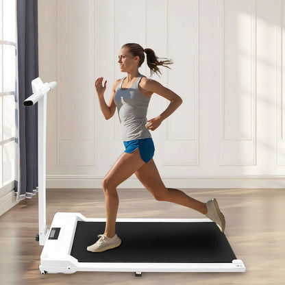 Loopband – Elektrische Loopband – Vouwbare Loopband – Compacte Loopband – Draagvermogen 100 Kg – Schokabsorberend Sistema – Afstandsbediening