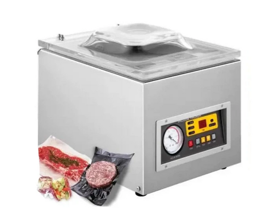 Vacumeermachine - met Digitale Bediening - Vacuum Sealer - Vacuummachines - Foodsaver - Seal Apparaat - 120W - Kamer Vacuümapparaat