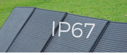 Opvouwbaar Zonnepaneel – Draagbaar Zonne-energiepaneel – Mobiel Solar Paneel – Outdoor Solar – 420W Vermogen – Waterbestendig – Lichtgewicht