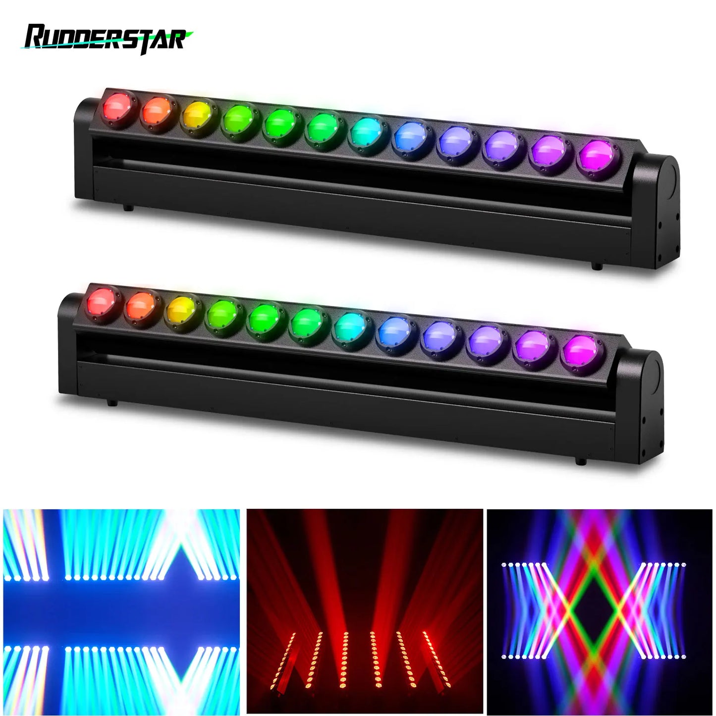 LED RGBW Lichtbalk – Dimbare Stage Light – Wall Washer – Beam Light – Effect Licht – 1PC – 180W Vermogen – DMX512 Besturing