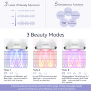 Anlan - 5 in 1 -  Ultrasone Slimming Machine - Anti Cellulitis Apparaat - Vetverbrander afvallen - Cellulite Massage Apparaat - Huidverjongingsapparaat - EMS Cavitatie behandeling - Wit