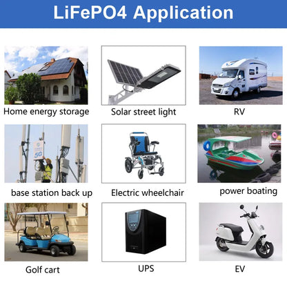 Li-ion accu – LiFePO4 batterij – Lithium accu – 24V batterij – 100Ah accu – Lichtgewicht & Compact – Lange Levensduur tot 2000 cycli