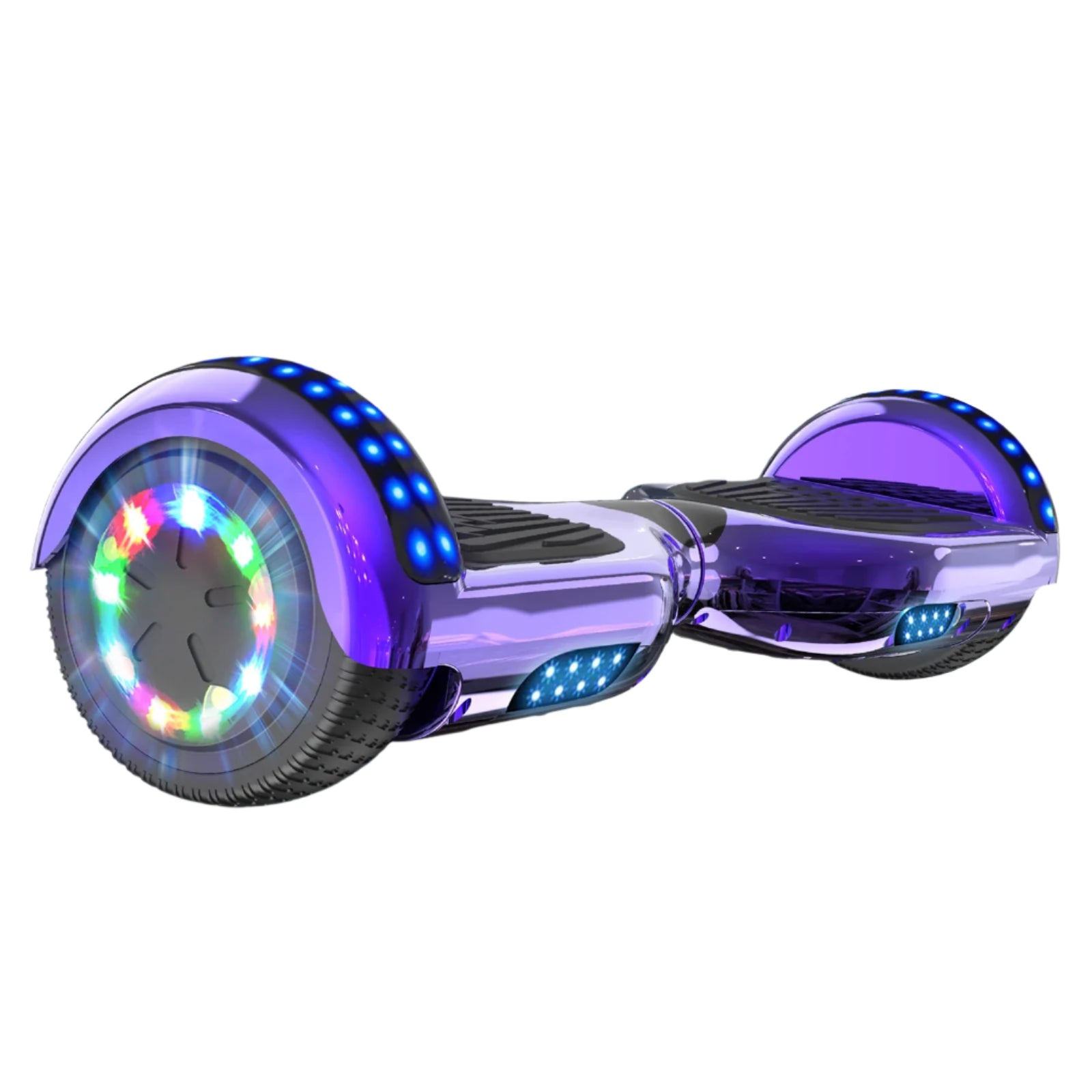 Hoverboard – Zelfbalancerend – Elektrisch Step – Smart Scooter – 6,5 Inch Wielen – Dubbele Motoren – Bluetooth Speakers - QUORE