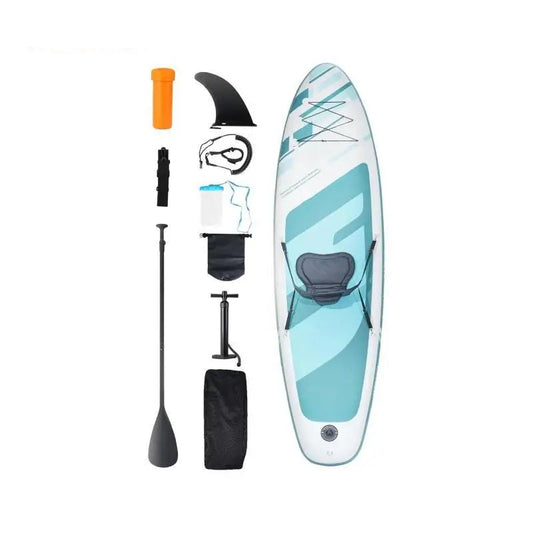 SUP Board - Supboard - Sup Board Opblaasbaar - Kayak - Paddle Board - Kajak - Opblaasbaar Stand Up Paddle Board - met verwijderbare Kayak Seat Paddle - 10ft x 33in x 6in