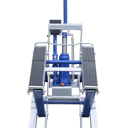 Motorlift – Motorheftafel – Motorkrik – Motorstandaard – Hydraulische Krik – Max. Draagvermogen 680 kg – Verstelbare Werkhoogte 11,5-37,5 cm