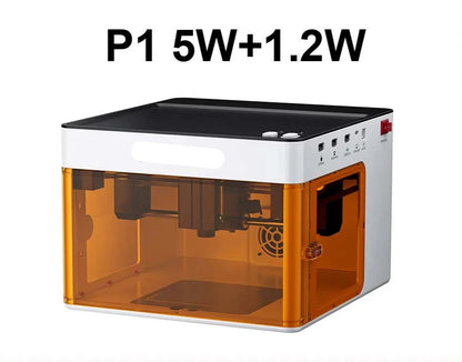 Lasergraveermachine – Mini Lasergraveerder – Compact Graveerapparaat – Precisiemachine – 5W Laser – Snelheid 10.000 mm/min – Geschikt Voor Hout En Leer