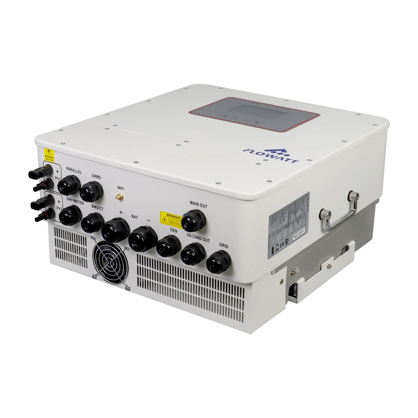 Hybride Zonne-omvormer – Zonne-inverter – PV Omvormer – Solar Converter – Wifi Versie – 6 kW Vermogen – IP65 Waterdicht
