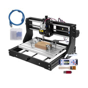 Laser graveermachine - Lasersnijmachine - Lasergraveren - Mini - Lasersnijmachine - 3 assen met offline besturing - Doe-Het-Zelf Hout PCB Frezen Snijden Graveermachine