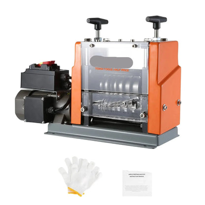 Kabelstripper Machine - Kabelstripmachine - Kabelpeller - Stripping Machine - 60W - 1.5-25mm - Aluminium Behuizing - Automatische/Elektrische Draadstripper Machine - voor Recycling & Werkplaats