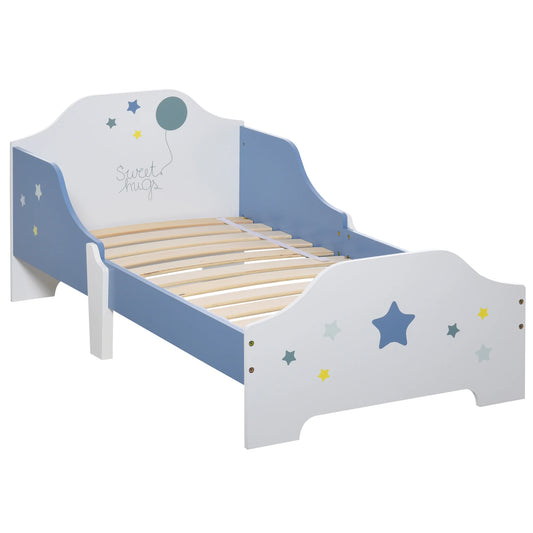 Kinderslaapbed – Kinderbedje – Peutertbed – Juniorbed – Bed Voor Kinderen – Veilig Met Afgeronde Hoeken – Lage Instaphoogte