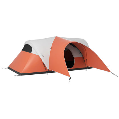 Familietent – Kampeertent – Gezinstent – Buitentent – Waterdicht – Ruim – Ventilatie
