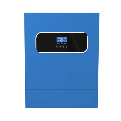 Zonne-omvormer – Solar Inverter – Zonne-energie Converter – PV Omvormer – Pure Sinusgolf – Dubbele MPPT – WiFi-Monitoring - 11000W - Met WIFI - 48V