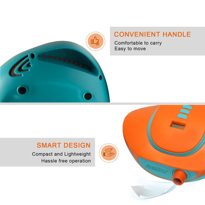 Sup Elektrische Luchtpomp – Elektrische Pomp – Luchtbed Pomp – Opblaaspomp – USB Oplaadbaar – Digitale Drukinstelling – 70 L/min Capaciteit