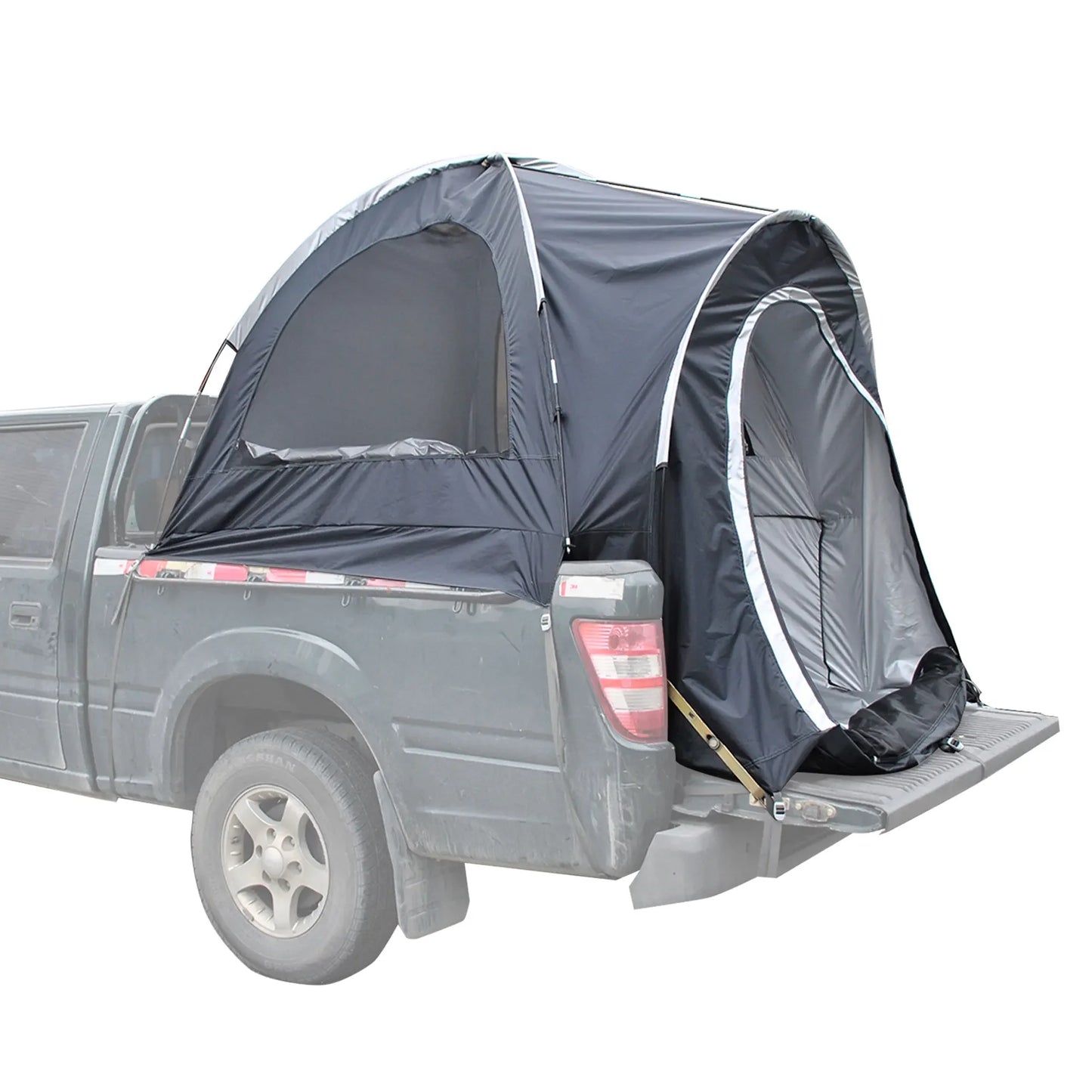 Daktent Auto – Roof Tent – Autotent – Campingtent – Terrassent – Waterdicht PU4000 Oxford Stof – Ruim 3-4 Persoons Met 1,65m Hoofdhoge