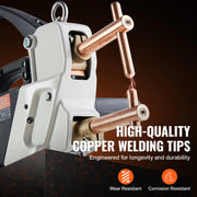 Vevor - Welding Machine - Electric Welding Machine - Portable Spot Welder - Handheld Welding Gun - Spot Welding Machine for Metal Sheets - for Carbon Stainless Steel Aluminum Sheet