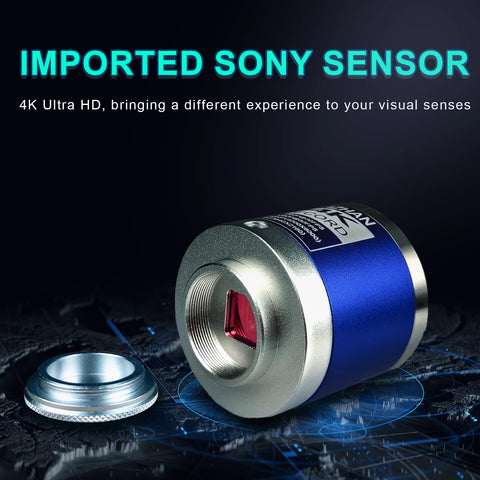 Microscoop - Soldeermicroscoop - Bresser Microscoop - Microscoop Digitaal - Vergroting - Digitale Microscoop - 4K- Met USB-C HDMI Poort Voor PCB Soldeer Reparatie