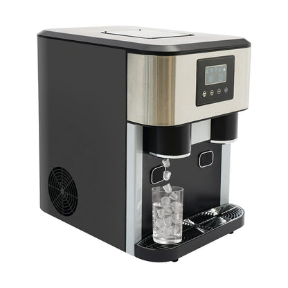 IJsmaker – IJsblokjesmaker – Crushed Ice Machine – IJsblokjesmachine – 1,8 Liter Reservoir – 100-150W Motor