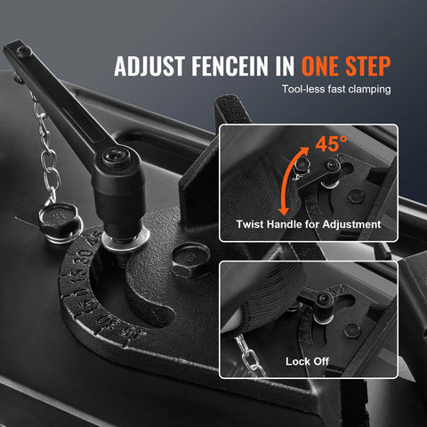 Miter Saw - Grinding Chop Saw - 2300W - Miter Saw and Crosscut Saw - Saw Table - 14"/355mm Blade Diameter - 0-45° Adjustable Angle Miter Saw