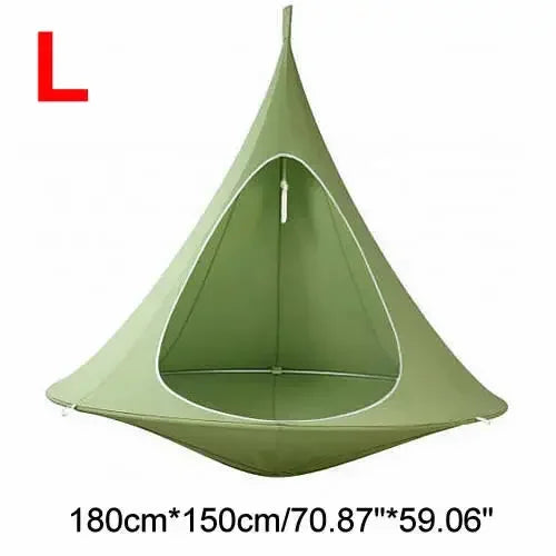 Hangstoel – Hangstoel Voor Buiten – Tuin Schommel – Campingstoel – Kinderstoel – Oxford Stof – 180x150 Cm Groot
