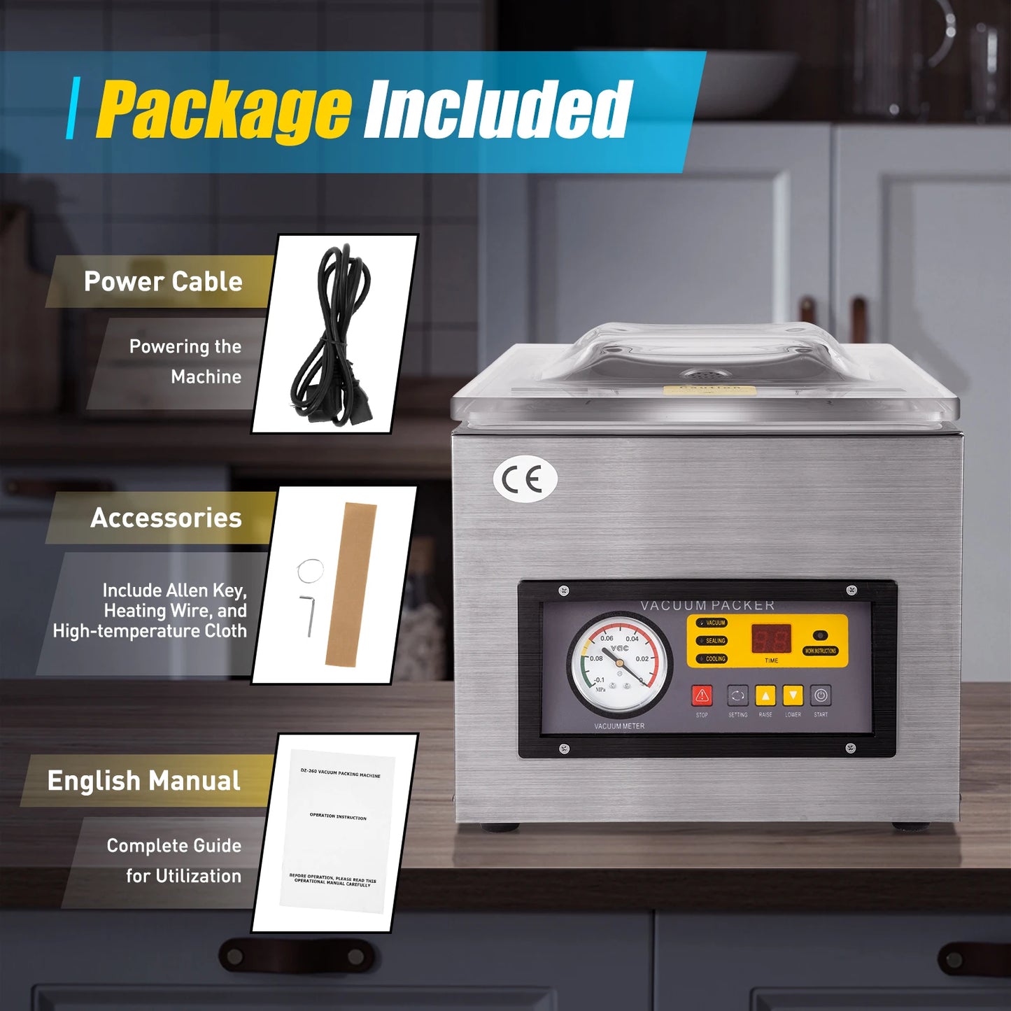 Oliepers – Kookolie Pers – Notenolie Maker – Zadenpers – 1800W Motor – Roestvrij Staal – Instelbare Temperatuur
