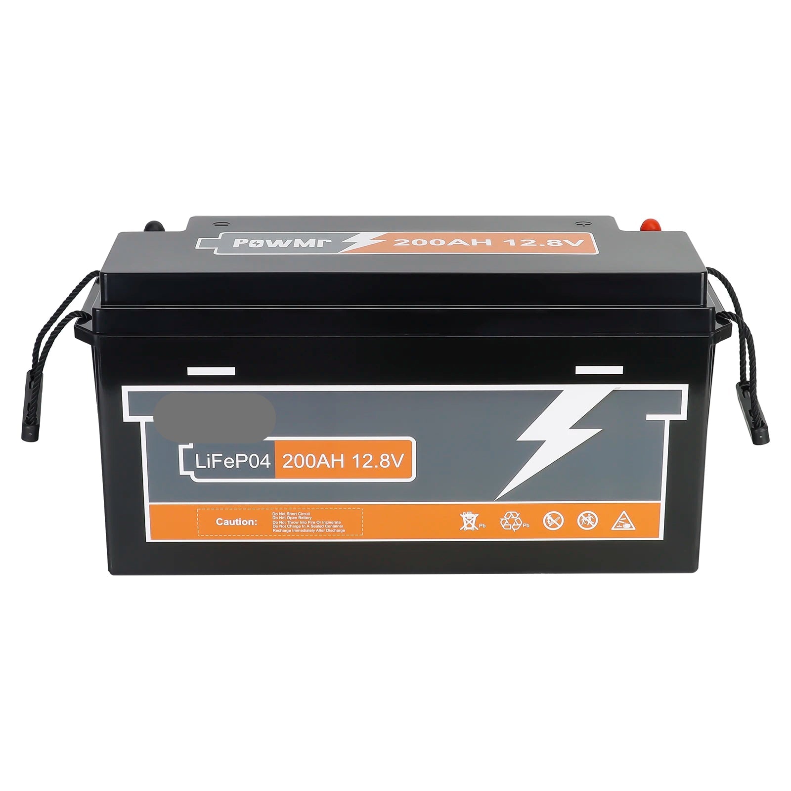LiFePO4 Accu – Zonnebatterij – Camperaccu – Bootbatterij – Noodstroom – 200Ah Capaciteit – 12,8V Spanning - QUORE