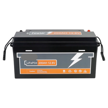 LiFePO4 Accu – Zonnebatterij – Camperaccu – Bootbatterij – Noodstroom – 200Ah Capaciteit – 12,8V Spanning - QUORE