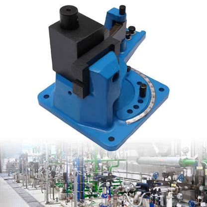 Metalen Buigmachine – Metaal Buiger – Handmatige Buiger – Buigapparaat – Plaatbuiger – Tot 120° Buighoek – Tot 15,8 Mm Dikte