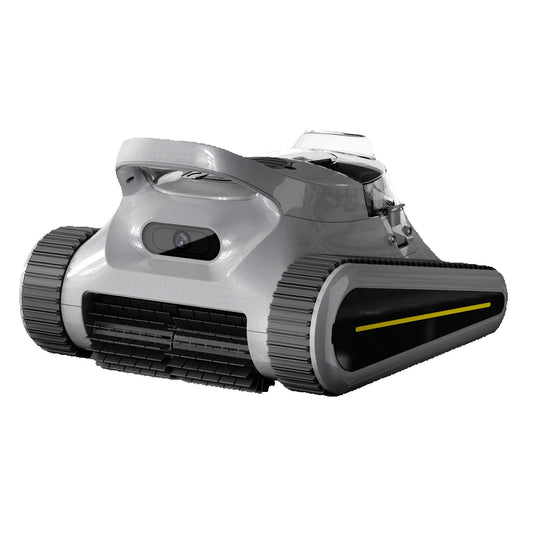 Draadloze Zwembadrobot – Zwembadreiniger – Automatische Poolrobot – Batterijrobot – Vloer En Wandreiniging – 180W Zuigmotor – 180 Minuten Batterijduur - QUORE