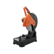 Miter Saw - Grinding Chop Saw - 2800W - Miter Saw and Crosscut Saw - Saw Table - 14"/355mm Blade Diameter - 0-45° Adjustable Angle Miter Saw