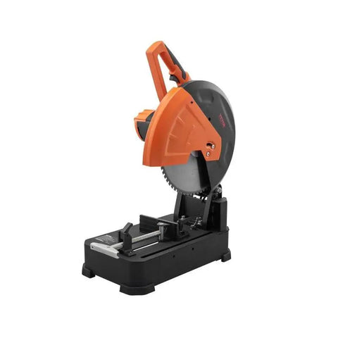 Miter Saw - Grinding Chop Saw - 2800W - Miter Saw and Crosscut Saw - Saw Table - 14"/355mm Blade Diameter - 0-45° Adjustable Angle Miter Saw