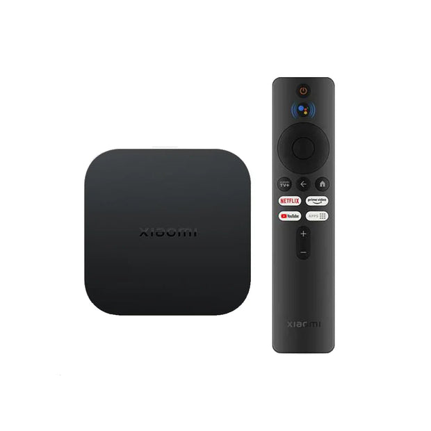 Xiaomi - TV Box Android - TV Box Android 4k wifi - TV Box - Media Player 4K Ultra HD Google TV Dolby Vision HDR10+ - Mi TV Box S 2nd Gen-EU