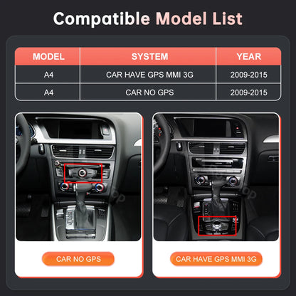Multimediaspeler – Multimediasysteem – Infotainmentscherm – Touchscreen Display – Autodisplay – 8.9'' / 12.3'' Touchscreen – Draadloos CarPlay & Android Auto