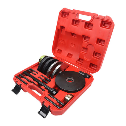 Wielnaaftrekker - Wiellager trekker - Lager Trekker - Trekkerset - Naaftrekker - 82mm - Complete Hub Puller Tool Kit met Opbergkoffer - Rood