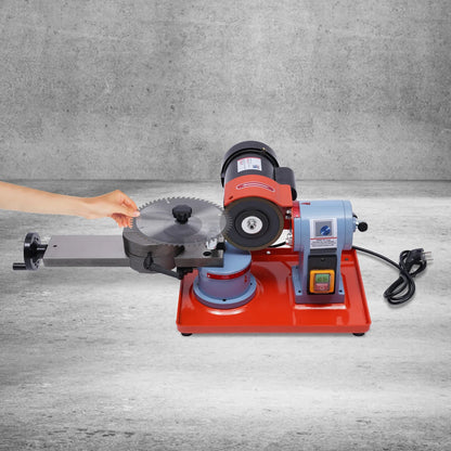 Cirkelzaagblad Slijpmachine – Zaagbladslijper – Cirkelzaag Slijper – Zaagbladscherper – 250 Watt Motor – Instelbare Rotatiesnelheid – Verstelbare Hoek