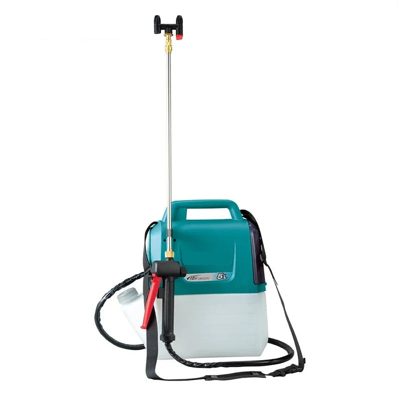 Tuinsproeier – Tuinslangverstuiver – Plantenbesproeier – Spraypistool – Draadloze Sproeier – 5 Liter Reservoir - Alleen Tuinsproeier