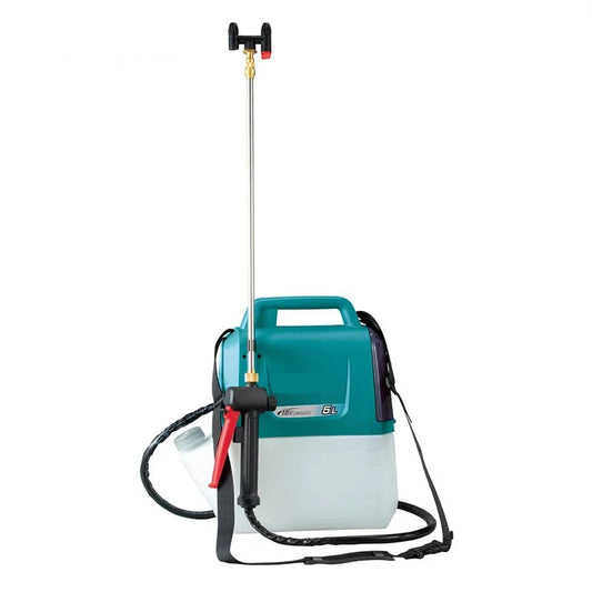 Tuinsproeier – Tuinslangverstuiver – Plantenbesproeier – Spraypistool – Draadloze Sproeier – 5 Liter Reservoir - Alleen Tuinsproeier