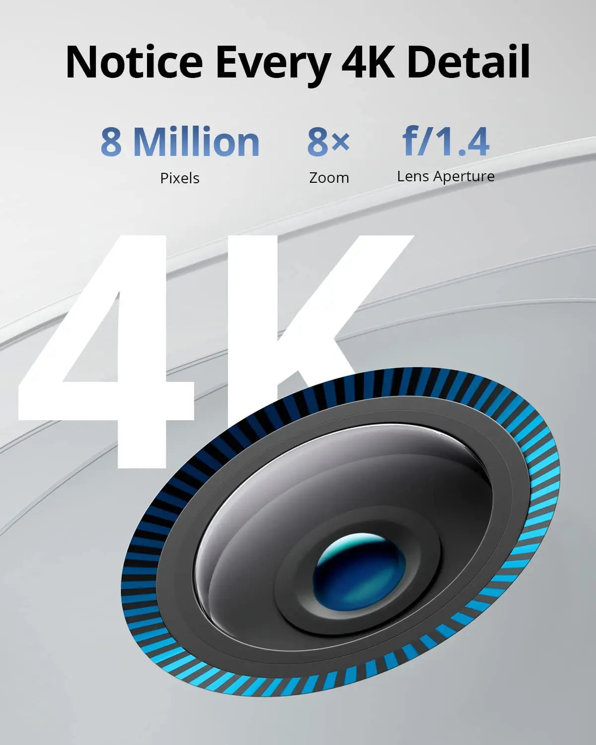 4K Beveiligingscamera – Buiten Camera – Surveillance Camera – Bewakingscamera – Veiligheidscamera – 8MP Resolutie – Zonnepaneel Zelfvoorzienend