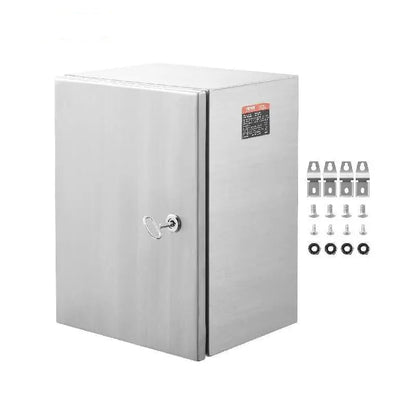 Roestvrijstalen Elektrische Behuizing – Waterdicht – Stofdicht – Vergrendelbaar – Buitenbehuizing – IP66/NEMA 4X – SUS304 Staal