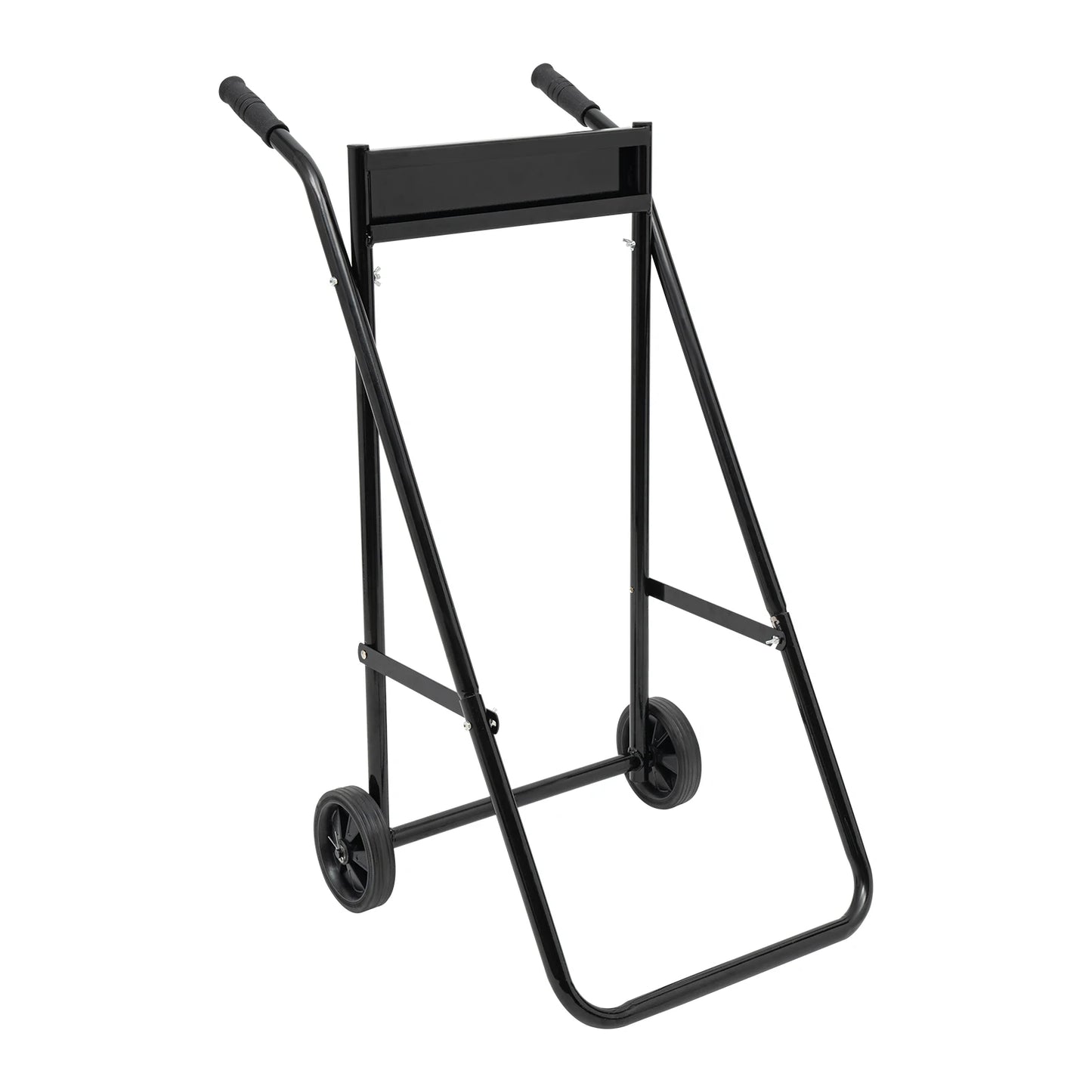 Steekwagen - Transportkar - Transportwagen - Plateauwagen - Opvouwbare Heavy-Duty Buitenboordmotor Transportkar – Koudgewalst Staal
