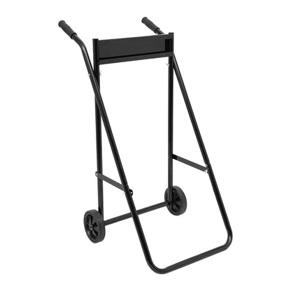 Steekwagen - Transportkar - Transportwagen - Plateauwagen - Opvouwbare Heavy-Duty Buitenboordmotor Transportkar – Koudgewalst Staal