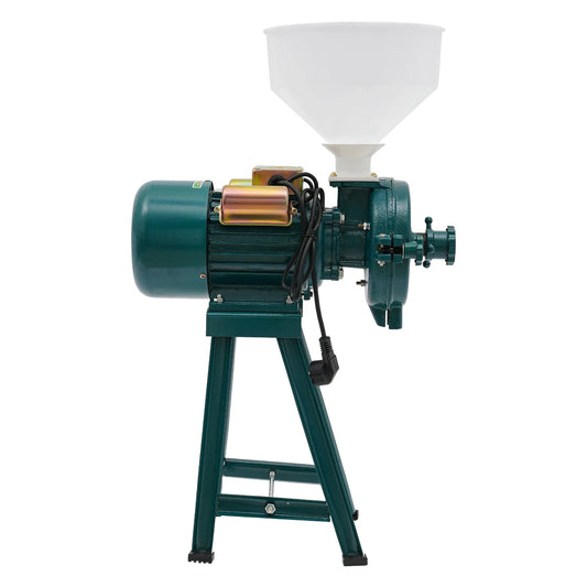 Elektrische Graanmolen – Maalmachine – Graanmaler – Meelmolen – Korenmolen – 2200W Motor – 1400 Toeren Per Minuut