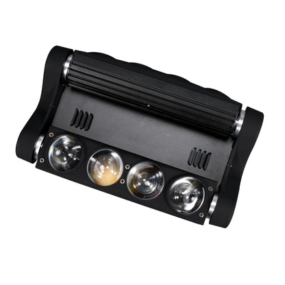 Moving Head Light – Moving Head Wash – DJ Licht – Podiumverlichting – Discolamp – Warm Light – 150W LED Vermogen – 180° Kantelbare Beam