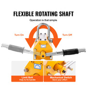 Magnetische Lifter - Hef Gereedschap - Lier - 300 Kg - Permanente Magnetische Lifter - 2,5 Veiligheidsfactor Neodymium & Stalen Hefmagneet Hefmagneten