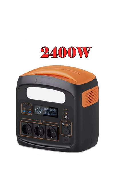 Mobiele Powerstation – Draagbare Energiebron – Noodstroomvoorziening – Back-Up Batterij – 1100 Wh Capaciteit – 1200W Continu Vermogen