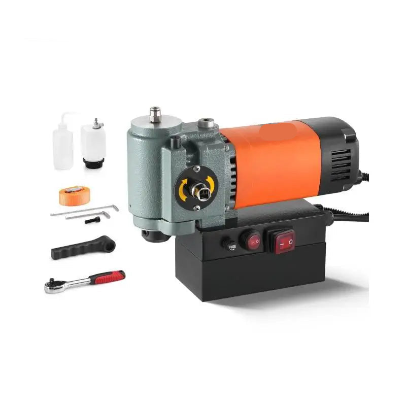 Magnetische Boormachine – Compacte Boor – Precisie Boormachine – Krachtige Boor – 1300W Motor – 35 Mm Boorbreedte - Oranje-Zwart
