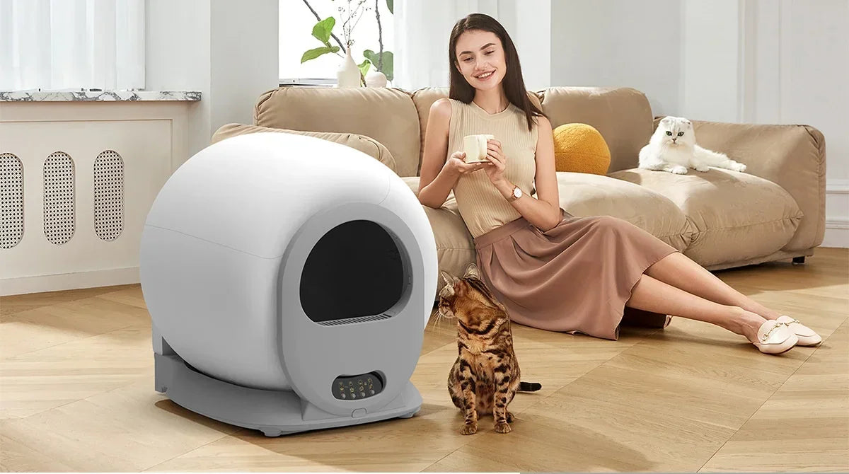 Slimme Kattenaccessoire – Kattenhulp – Kattengadgets – Huisdieraccessoires – Kattenverzorging – Duurzaam Plastic – Compact Ontwerp