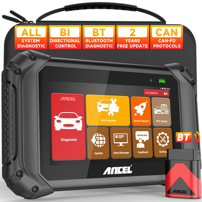 OBD2 Scanner – Diagnose Tool – Auto Scanner – Foutcode Lezer – Bluetooth Wifi – Olie Reset – EPB Functie