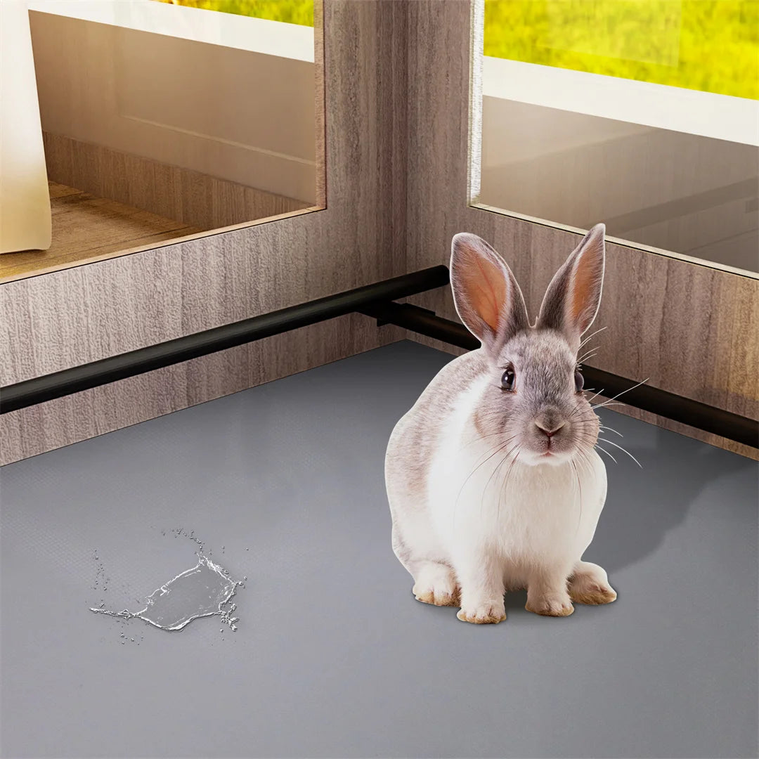 Whelpbox – Puppybox – Speelren – Kennel – Gehard Glas – Doorschuifbare Scheidingswand - A - QUORE